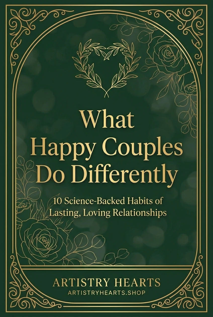 What Happy Couples Do Differently